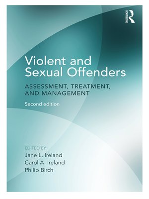 cover image of Violent and Sexual Offenders